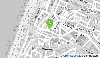 Bekijk kaart van Eigenwijs Horeca in Zandvoort