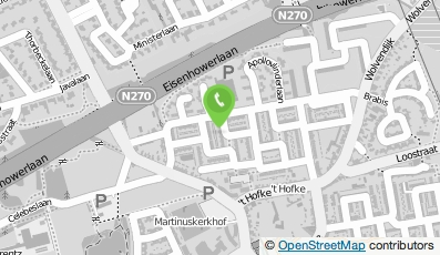 Bekijk kaart van Klusbedrijf Kemo in Eindhoven