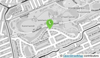 Bekijk kaart van BLVG Residential B.V. in Amsterdam