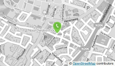 Bekijk kaart van 7im Development in Noordwijkerhout