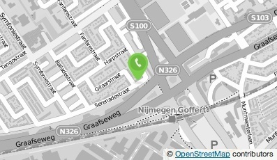 Bekijk kaart van Teunissen Steigerbouw & Dienstverlening in Nijmegen