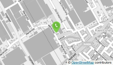 Bekijk kaart van MakeiTWork4 in Spijkenisse