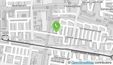 Bekijk kaart van Combi Klussen/ schoonmaakbedrijf in Amsterdam