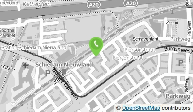 Bekijk kaart van Koc Montage in Schiedam
