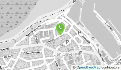 Bekijk kaart van Oevers Tegelzetbedrijf (OTB) in Den Oever