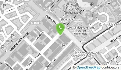 Bekijk kaart van Vermaat koeriers diensten in Den Haag
