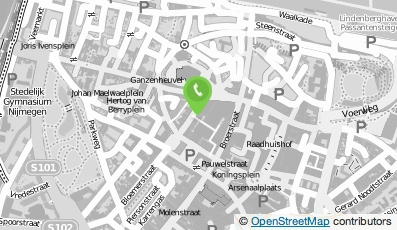 Bekijk kaart van Kock Bril Shop B.V. in Nijmegen