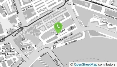 Bekijk kaart van Klusbedrijf J. Elberse  in Rotterdam