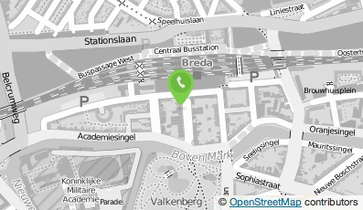 Bekijk kaart van Tattoo Lounge V.O.F. in Breda
