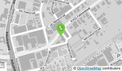 Bekijk kaart van Mondzorgpraktijk Fokkerstraat | Tandarts Assen in Assen