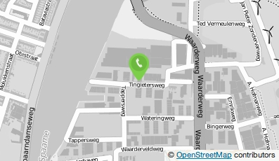 Bekijk kaart van Tomas Garage in Wormerveer