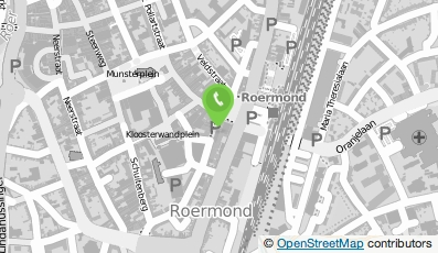 Bekijk kaart van MijnGSMshop in Roermond