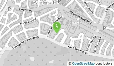 Bekijk kaart van Administratiekantoor Paap in Zandvoort