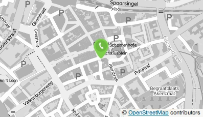 Bekijk kaart van MP Strictly For Men in Heerlen