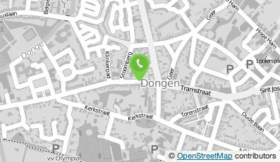Bekijk kaart van Partyverhuur Dylan in Dongen
