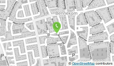 Bekijk kaart van Cafetaria Bennekom V.O.F. in Bennekom