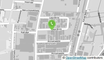 Bekijk kaart van SOGEWA B.V.  in Apeldoorn