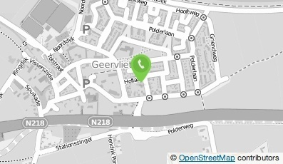 Bekijk kaart van Grafyto  in Geervliet