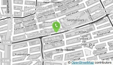 Bekijk kaart van Change Laserclinic in Amsterdam