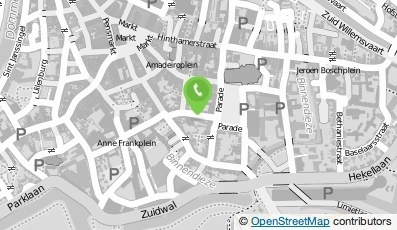 Bekijk kaart van TZ Trouwringen & Goudatelier in Den Bosch