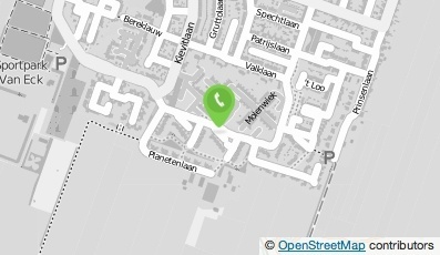 Bekijk kaart van Kinderfysiotherapie Maartensdijk in Maartensdijk