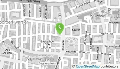 Bekijk kaart van Leiden Psychologist in Leiden