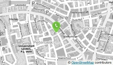 Bekijk kaart van Hotel Leiden | Suite 28 in Leiden