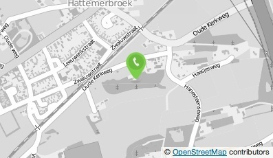 Bekijk kaart van Aannemersbedrijf Van Ommen in Hattemerbroek