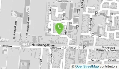 Bekijk kaart van Boonstra Stacaravan Chalet Verhuur in Haulerwijk