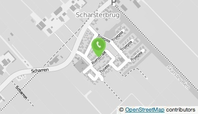 Bekijk kaart van TinDa Care Particuliere Thuiszorg in Scharsterbrug