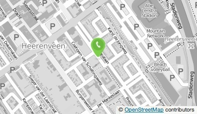 Bekijk kaart van Taxicentrale Kuiper in Heerenveen