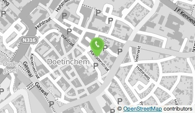 Bekijk kaart van Deurwaarderskantoor Achterhoek B.V. in Doetinchem