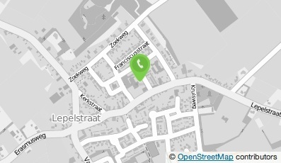 Bekijk kaart van HT Cleaning in Lepelstraat