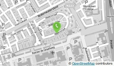Bekijk kaart van Ledenadministratie Online Software in Delft