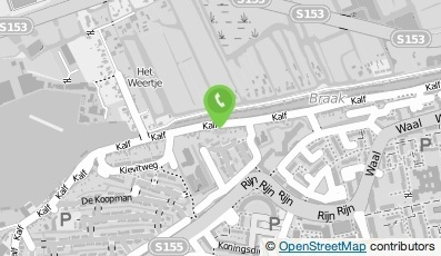 Bekijk kaart van Pedicuresalon Voetaardig in Zaandam