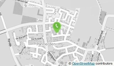 Bekijk kaart van Timmerbedrijf Gasseling B.V. in Pannerden