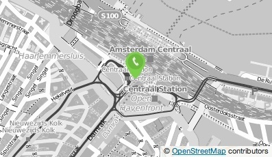 Bekijk kaart van AKO CS Midden in Amsterdam