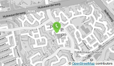 Bekijk kaart van Dakvervangers.nl in Alkmaar