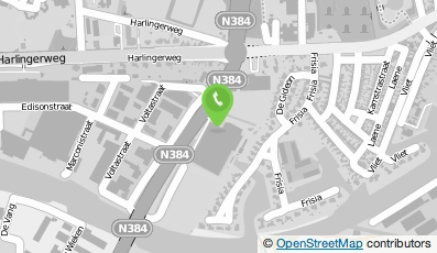 Bekijk kaart van Schoonmaakbedrijf Vlietstra B.V. in Leeuwarden