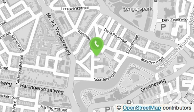 Bekijk kaart van Karin de Mik in Leeuwarden