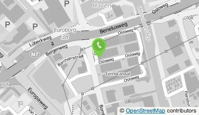 Bekijk kaart van EG Noord B.V. in Groningen