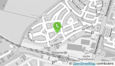 Bekijk kaart van De Jong Fiscale en Financiële Dienstverlening in Steenwijk