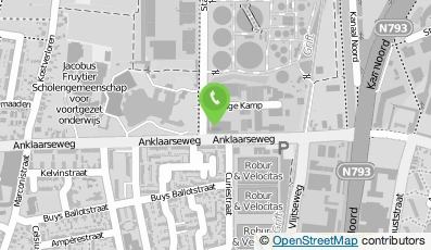 Bekijk kaart van Schoonmaakbedrijf Dick van Laar & Zn in Apeldoorn