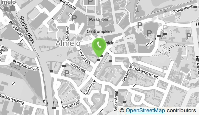 Bekijk kaart van Tekst- en Redactiebureau Veneklaas in Almelo