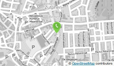 Bekijk kaart van Fillin in Zutphen