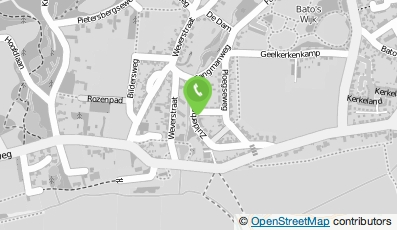 Bekijk kaart van Fotopersburo van Meerten in Oosterbeek