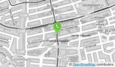 Bekijk kaart van Wildflower Media in Amsterdam