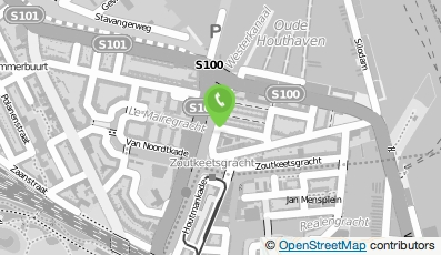 Bekijk kaart van Jet Budelman-Fotografie in Amsterdam