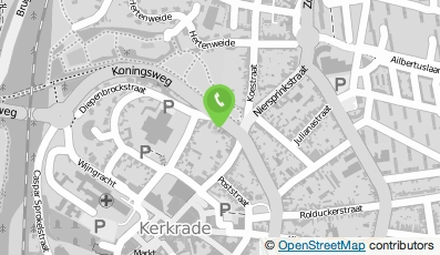 Bekijk kaart van P.A.C. Parkstad in Kerkrade