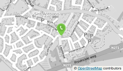 Bekijk kaart van Schoonmaakbedrijf Geerts in Sint Anthonis